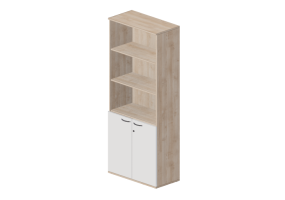 Biblioth&egrave;que 3D - Armoire de rangement de documents - Modernform - Universal 2 E