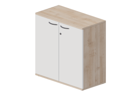 Biblioth&egrave;que 3D - Armoire de rangement de documents - Modernform - Universal 2 E