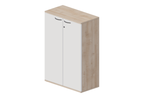 Biblioth&egrave;que 3D - Armoire de rangement de documents - Modernform - Universal 2 E