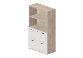 Bookshelves and Containers 3D - Document filing cabinet - Modernform - Universal 2 E