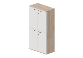 Librerías y Contenedores 3D - Armario para archivar documentos - Modernform - Universal 2 E