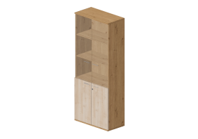 Librerie e Contenitori 3D - Armadio archiviazione documenti - Modernform - Universal 2 S