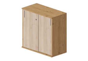 Biblioth&egrave;que 3D - Armoire de rangement de documents - Modernform - Universal 2 S