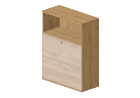 Biblioth&egrave;que 3D - Armoire de rangement de documents - Modernform - Universal 2 S