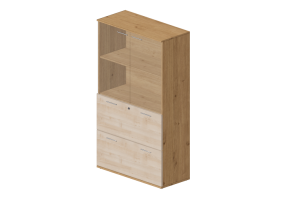 Librer&iacute;as y Contenedores 3D - Armario para archivar documentos - Modernform - Universal 2 S