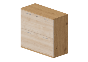 Bookshelves and Containers 3D - Document filing cabinet - Modernform - Universal 2 S