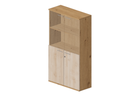 Librerie e Contenitori 3D - Armadio archiviazione documenti - Modernform - Universal 2 S