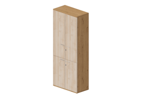 Librerie e Contenitori 3D - Armadio archiviazione documenti - Modernform - Universal 2 S