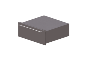 Eletrodom&eacute;sticos 3D - Gaveta aquecida - Monogram - ZJ7000SJSS