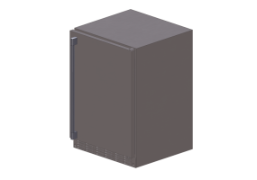 Electrodom&eacute;sticos 3D - Mes&oacute;n refrigerador &ndash; Monogram - ZIBS240NSS