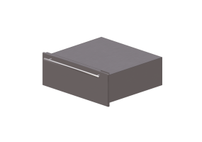 Electrom&eacute;nagers 3D - Tiroir r&eacute;chaud - Monogram - ZJ9000SJSS