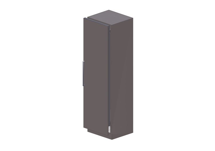 3D Electrical Appliances - Frigorifero combinato – Monogram... 3D Electrical Appliances - Frigorifero combinato – Monogram...