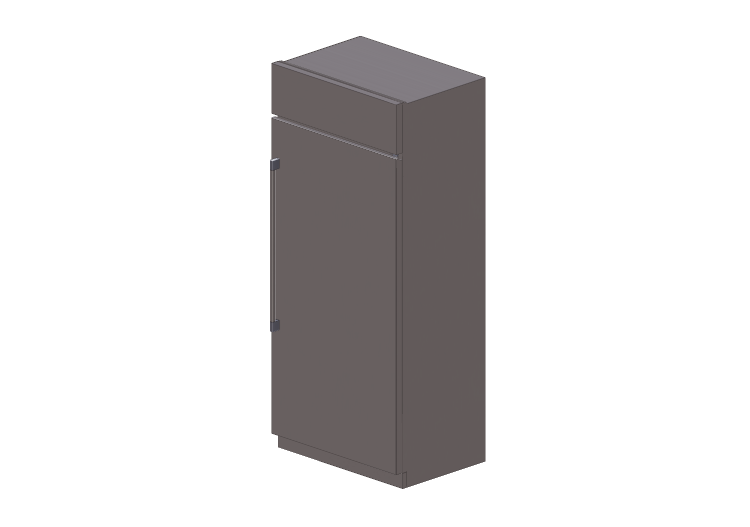 3D Electrical Appliances - Frigorifero combinato – Monogram... 3D Electrical Appliances - Frigorifero combinato – Monogram...