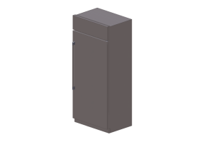 Electrodom&eacute;sticos 3D - Refrigerador combinado &ndash; Monogram - ZIFS360NNRH