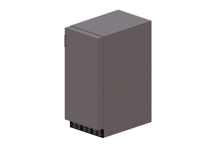 Electroménagers 3D - Réfrigérateur sous comptoir – Monogram... Electroménagers 3D - Réfrigérateur sous comptoir – Monogram...