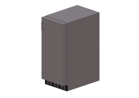 3D Haushaltger&auml;te - Untertheken-K&uuml;hlschrank &ndash; Monogram - UNC15NJII