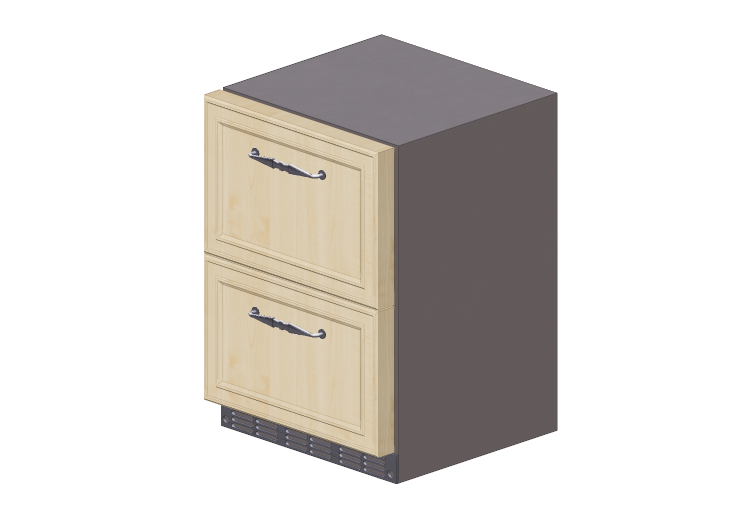 Electrodomésticos 3D - Mesón refrigerador – Monogram -... Electrodomésticos 3D - Mesón refrigerador – Monogram -...