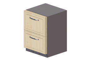 3D Haushaltger&auml;te - Untertheken-K&uuml;hlschrank &ndash; Monogram - ZIDI240HII