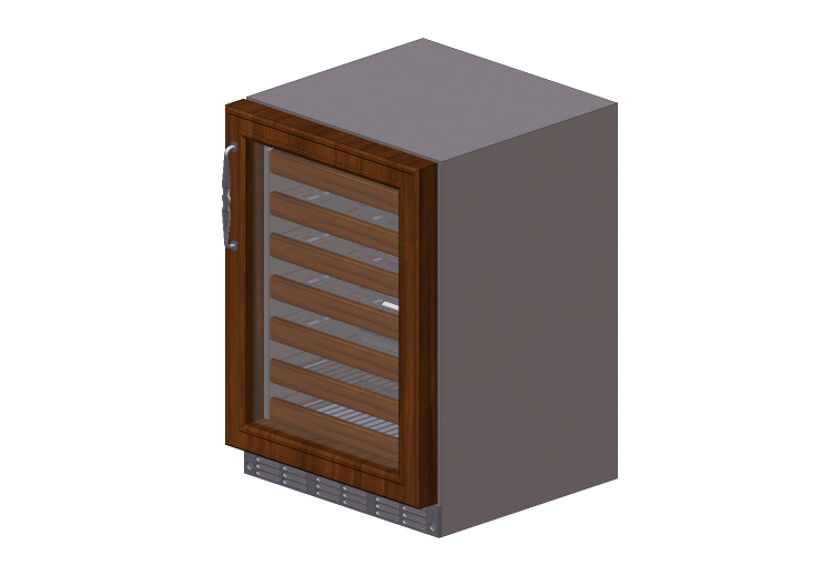 Electroménagers 3D - Réfrigérateur sous comptoir – Monogram... Electroménagers 3D - Réfrigérateur sous comptoir – Monogram...