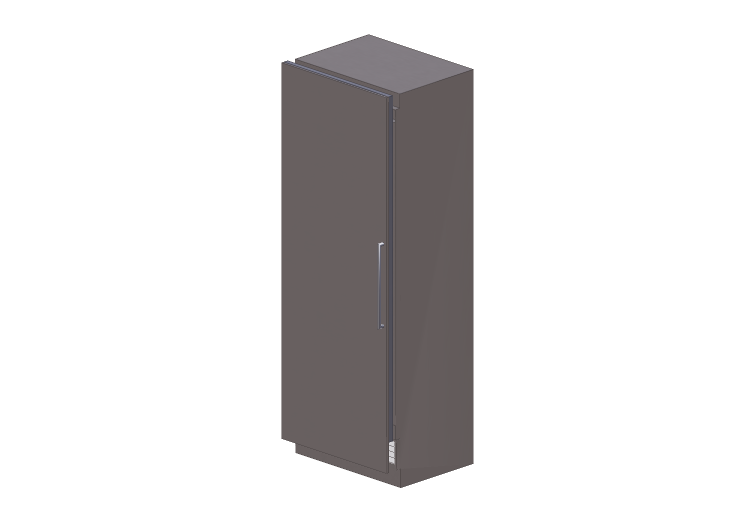 Eletrodomésticos 3D - Geladeira combinada – Monogram -... Eletrodomésticos 3D - Geladeira combinada – Monogram -...