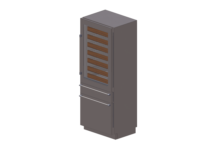 3D Haushaltgeräte - Weinkühlschrank – Monogram -... 3D Haushaltgeräte - Weinkühlschrank – Monogram -...