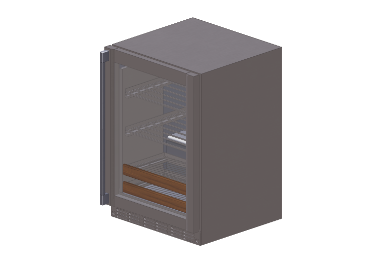 3D Haushaltgeräte - Untertheken-Kühlschrank – Monogram -... 3D Haushaltgeräte - Untertheken-Kühlschrank – Monogram -...
