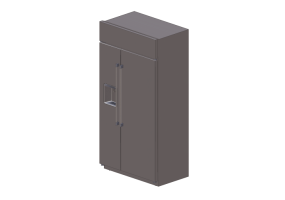 Electrom&eacute;nagers 3D - R&eacute;frig&eacute;rateur combin&eacute; &ndash; Monogram - ZISS420DNSS
