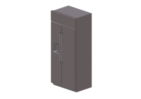 Electrodom&eacute;sticos 3D - Refrigerador combinado &ndash; Monogram - ZISS360DNSS