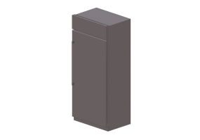 Electrodom&eacute;sticos 3D - Refrigerador combinado &ndash; Monogram - ZIRS360NNRH