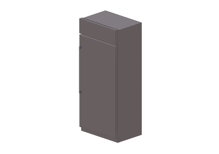Electrodomésticos 3D - Refrigerador combinado – Monogram -... Electrodomésticos 3D - Refrigerador combinado – Monogram -...