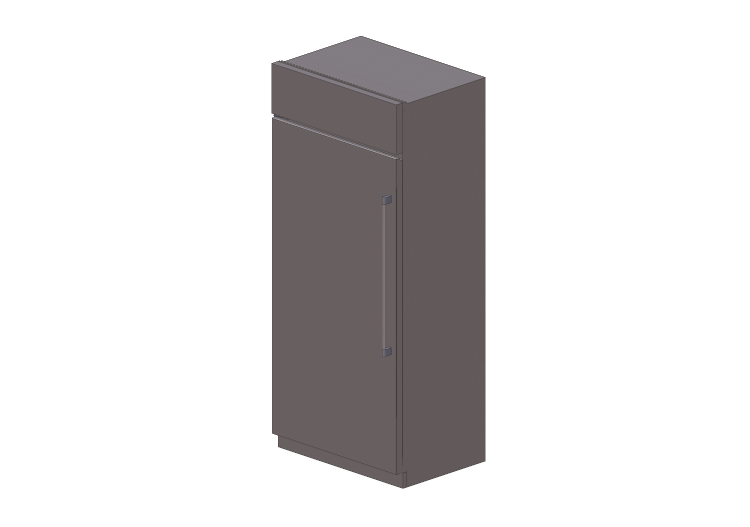 3D Haushaltgeräte - Kombinierter Kühlschrank – Monogram -... 3D Haushaltgeräte - Kombinierter Kühlschrank – Monogram -...