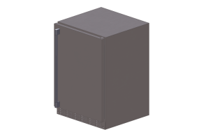 Electrom&eacute;nagers 3D - R&eacute;frig&eacute;rateur sous comptoir &ndash; Monogram - ZIFS240NSS