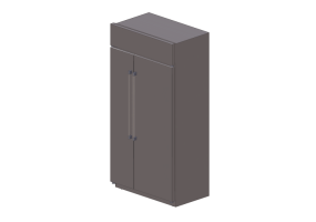 3D Haushaltger&auml;te - Kombinierter K&uuml;hlschrank &ndash; Monogram - ZISS420NNSS