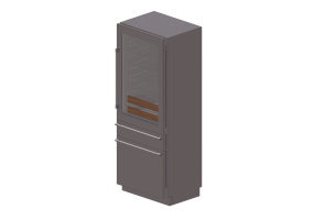 Electrom&eacute;nagers 3D - R&eacute;frig&eacute;rateur combin&eacute; &ndash; Monogram - ZIK303NPPII