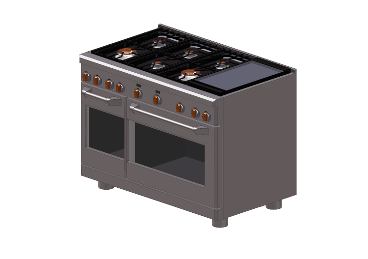 3D Haushaltgeräte - Küche mit Backofen – Monogram -... 3D Haushaltgeräte - Küche mit Backofen – Monogram -...