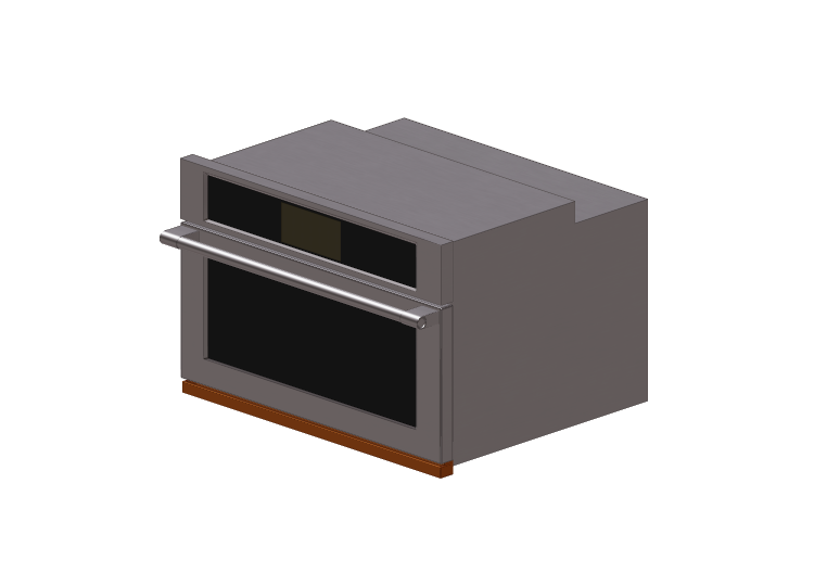 3D Electrical Appliances - Combined Oven – Monogram -... 3D Electrical Appliances - Combined Oven – Monogram -...