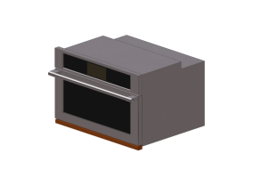 Electrom&eacute;nagers 3D - Four combin&eacute; &ndash; Monogram - ZSB9132NSS