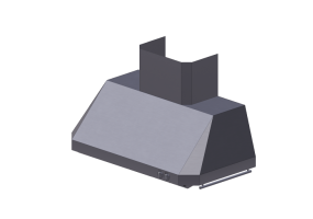 3D Haushaltger&auml;te - Dunstabzugshaube &ndash; Monogram - ZV48TSFSS