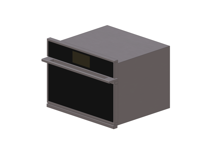 Eletrodomésticos 3D - Forno modular – Monogram - ZSB9121NSS... Eletrodomésticos 3D - Forno modular – Monogram - ZSB9121NSS...