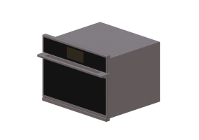 Electrodom&eacute;sticos 3D - Horno combinado &ndash; Monogram - ZSB9121NSS