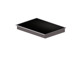 Eletrodom&eacute;sticos 3D - Fog&atilde;o de indu&ccedil;&atilde;o &ndash; Monogram - ZEU30RSJSS