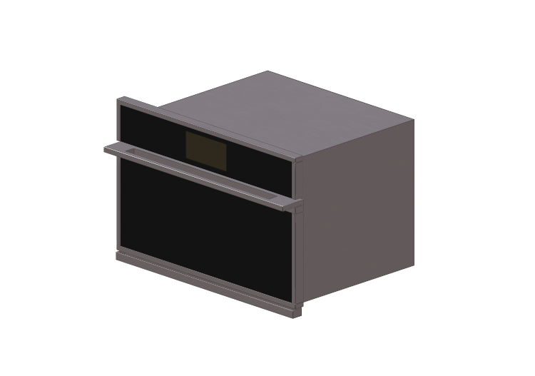 3D Haushaltgeräte - Kombibackofen – Monogram - ZSB9131NSS -... 3D Haushaltgeräte - Kombibackofen – Monogram - ZSB9131NSS -...