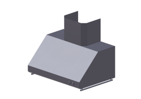 Elettrodomestici 3D - Cappa per cucina - Monogram - ZV36SSJSS
