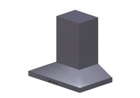 3D Haushaltger&auml;te - Dunstabzugshaube &ndash; Monogram - ZV830SMSS