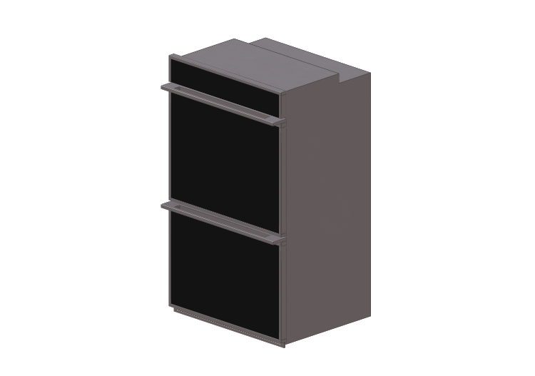 Electroménagers 3D - Four combiné – Monogram - ZTD90DSSNSS... Electroménagers 3D - Four combiné – Monogram - ZTD90DSSNSS...