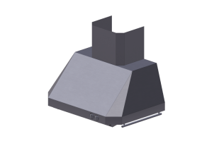 Elettrodomestici 3D - Cappa per cucina - Monogram - ZV36TSFSS