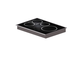 3D Electrical Appliances - Induction hob &ndash; Monogram - ZHU30RDPBB