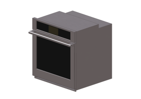 Electrodom&eacute;sticos 3D - Horno combinado &ndash; Monogram - ZKS90DPSNSS