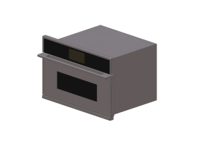 Electrom&eacute;nagers 3D - Four combin&eacute; &ndash; Monogram - ZSB9231NSS