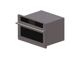3D Electrical Appliances - Combined Oven &ndash; Monogram - ZSB9232NSS